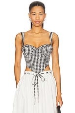 Georgia Poplin Midi Skirt