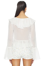 Lila Flare Top - thumbnail 6