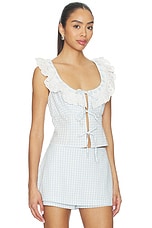 Bradford Gingham Top - thumbnail 5