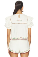 Leah Cotton Top - thumbnail 6