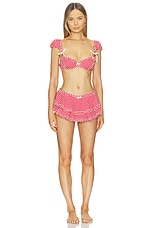 Alison High Waisted Bikini Bottom - thumbnail 7