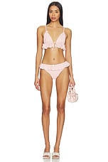 Polka Dot Ruffle Bikini Bottom - thumbnail 7