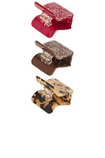Bandana Claw Clip Set - thumbnail 6