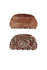 Bandana Claw Clip Set - thumbnail 4