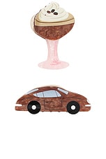 Cafe Claw Clip Set - thumbnail 4
