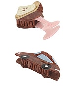 Cafe Claw Clip Set - thumbnail 5