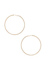 Product image of Frasier Sterling Divine Hoop Earrings. Click to view full details