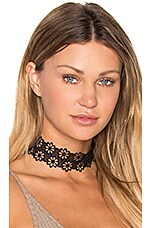 Product image of Frasier Sterling Lacey Daisy Choker. Click to view full details