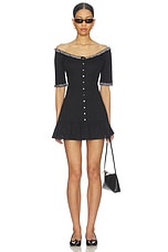 Sweet Dreams Poplin Mini Dress - thumbnail 4