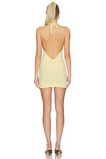 Moon Cloud Knit Mini Dress - thumbnail 6