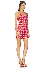 Julie Crochet Mini Dress - thumbnail 5