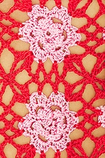 Julie Crochet Mini Dress - thumbnail 7