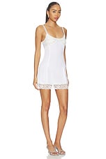 Summer Sonnet Satin Mini Dress - thumbnail 5