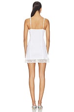 Summer Sonnet Satin Mini Dress - thumbnail 6