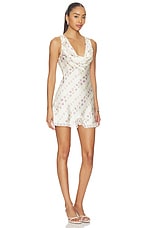 Chloe Silk Mini Dress - thumbnail 5