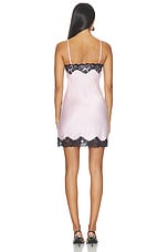 X Devon Lee Carlson Liz Silk Slip Mini Dress - thumbnail 5