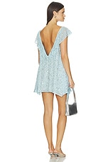 X Devon Lee Carlson Daydream Chiffon Mini Dress - thumbnail 6