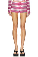 X JENNIE Sophie Lightweight Jersey Short - thumbnail 4