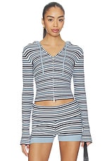 Heritage Cloud Knit Hoodie - thumbnail 3