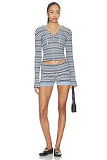 Heritage Cloud Knit Hoodie - thumbnail 6