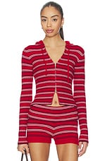Heritage Cloud Knit Hoodie - thumbnail 10