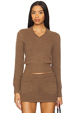 Rowe Cotton Knit Sweater