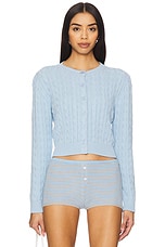 Dudley Cable Knit Cardigan