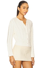 Marley Cable Knit Cardigan - thumbnail 5