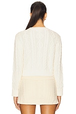 Marley Cable Knit Cardigan - thumbnail 6