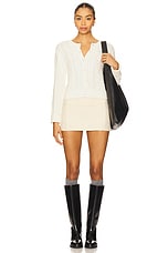 Marley Cable Knit Cardigan - thumbnail 7