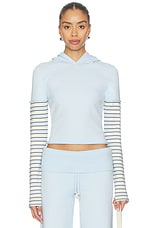 Marina Cloud Knit Hoodie - thumbnail 4
