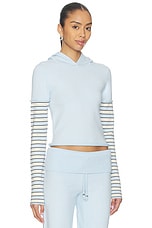 Marina Cloud Knit Hoodie - thumbnail 5