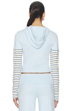 Marina Cloud Knit Hoodie - thumbnail 6