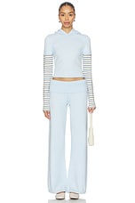 Marina Cloud Knit Hoodie - thumbnail 7