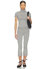 Milo Cloud Knit Capri - thumbnail 7
