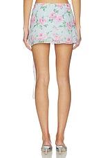 Maribel Chiffon Mini Skirt - thumbnail 7