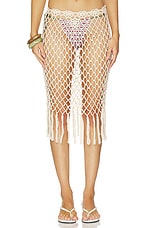 Star Crochet Midi Skirt - thumbnail 4