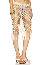 Star Crochet Midi Skirt - thumbnail 5