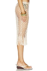 Star Crochet Midi Skirt - thumbnail 6