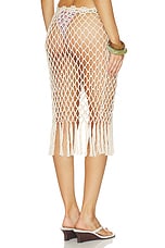 Star Crochet Midi Skirt - thumbnail 7