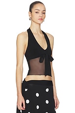 May Mesh Halter Top - thumbnail 5