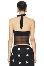 May Mesh Halter Top - thumbnail 6