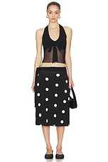 May Mesh Halter Top - thumbnail 7