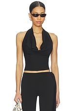 Jay Modal Halter Top - thumbnail 4