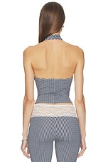 Jay Cotton Jersey Halter Top - thumbnail 6