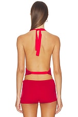 X JENNIE Briar Cloud Knit Halter Top - thumbnail 5