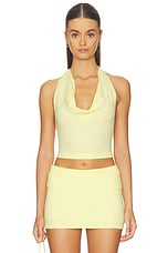 X JENNIE Briar Cloud Knit Halter Top - thumbnail 10
