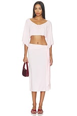 X Devon Lee Carlson Lola Jersey Blouse - thumbnail 7