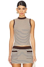 Mila Cloud Knit Skort