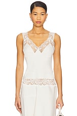 Harper Satin Top